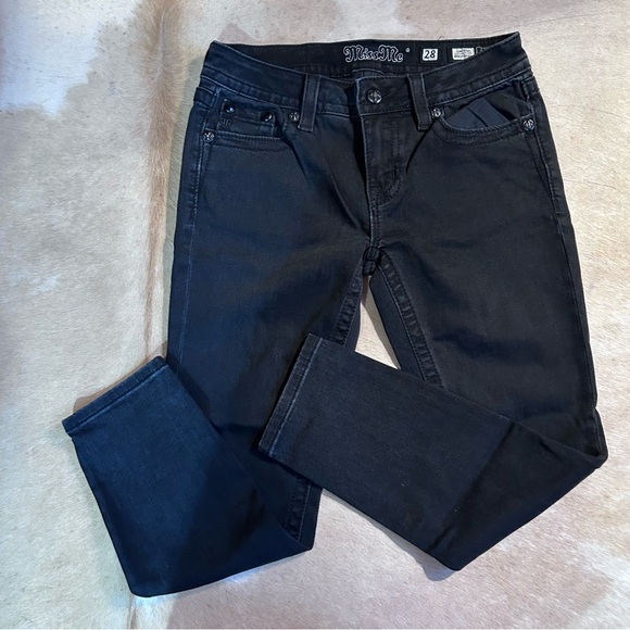 Miss Me Denim - Miss Me low rise ankle skinny black Jeans - 28